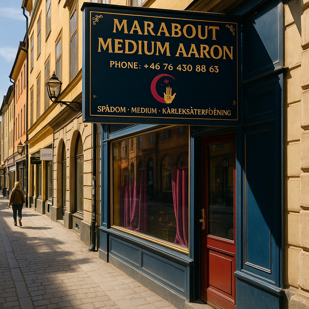 Marabout Medium Aaron swedish Cabinet Pierre Lukman